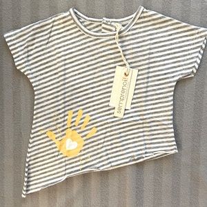 Aletta baby newborn cotton tee shirt